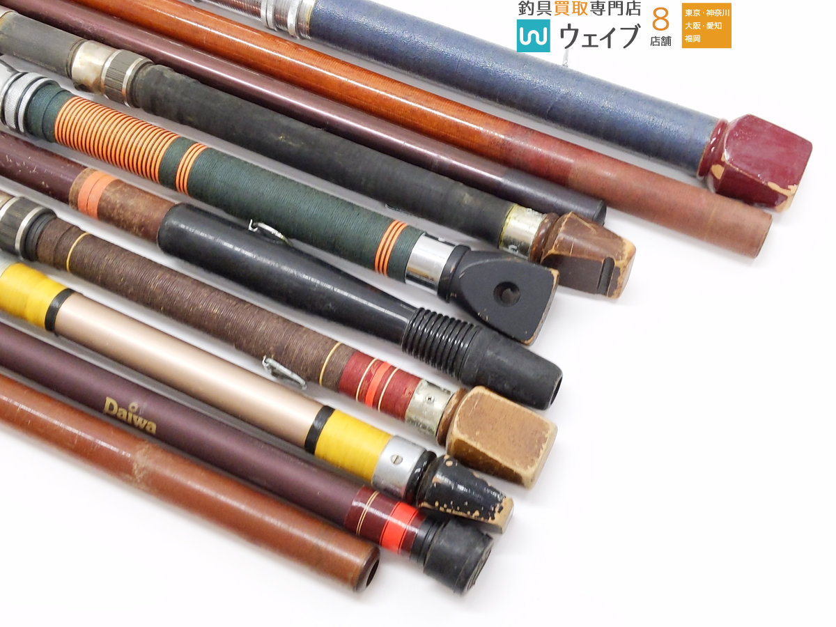 ※店頭渡しor佐川着払発送 NFT NF-12S、NF-16H 等 石鯛竿 ジャンク品 【品質保証， 人気】