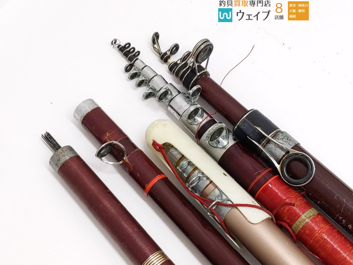 ※店頭渡しor佐川着払発送 NFT NF-12S、NF-16H 等 石鯛竿 ジャンク品 【品質保証， 人気】