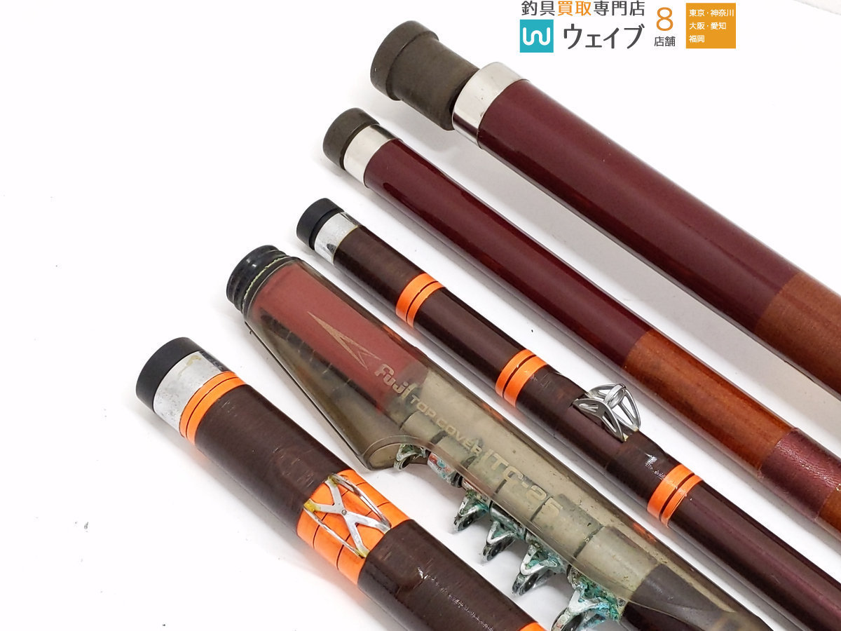 ※店頭渡しor佐川着払発送 NFT NF-12S、NF-16H 等 石鯛竿 ジャンク品 【品質保証， 人気】