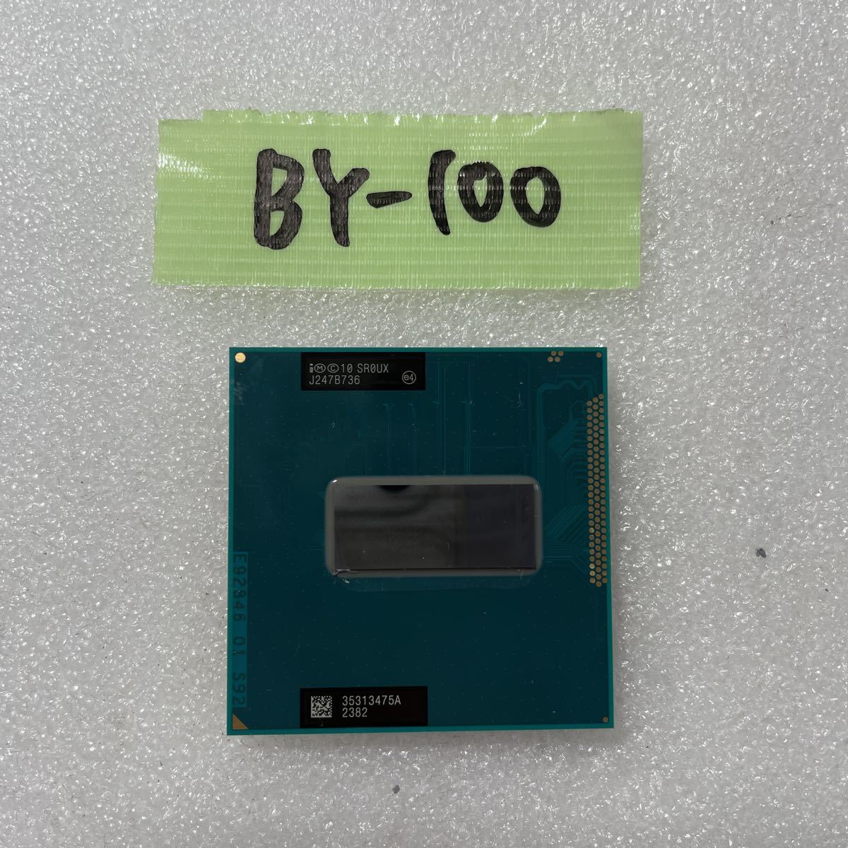 Core Intel CPU i7 激安 CO-100 3630QM Lake 3) : OC 動作品 SR0UX 2.40GHz