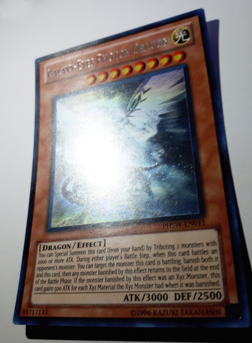 遊戯王 銀河眼の光子竜 英語版 ゴーストレア 遊戯王銀河眼の光子竜