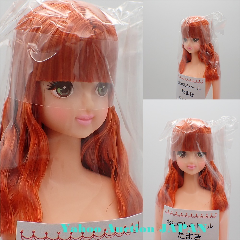 おたのしみドール ESCドール たまき リカちゃんキャッスル 27cm