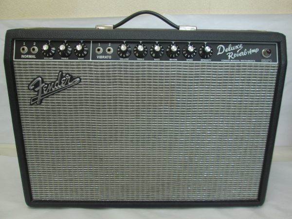 49 送140サ 0718#C03 fender 65 DELUXE アンプ ジャンク品