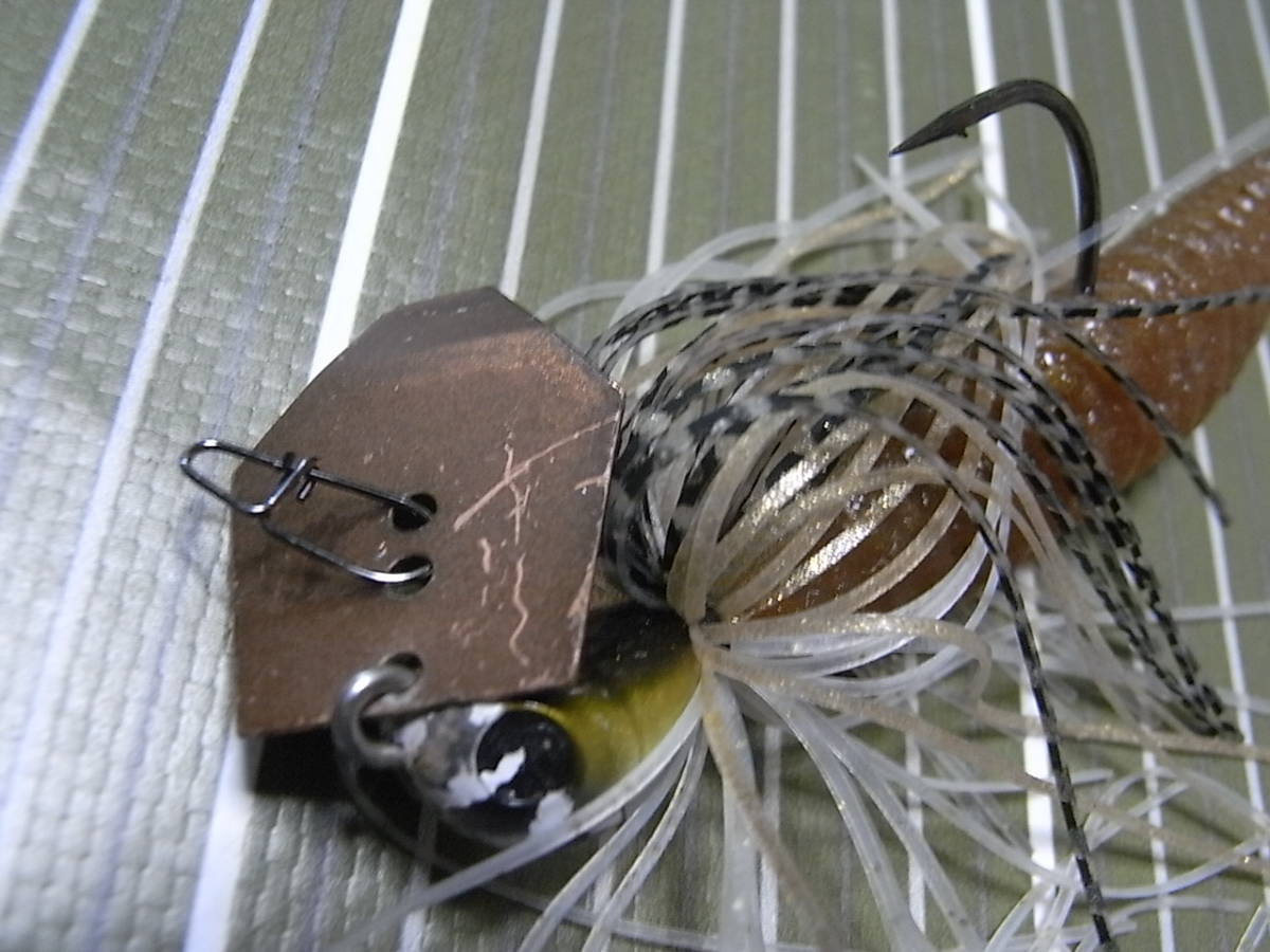 エバーグリーン Evergreen ジャックハンマー トレーラーワーム付き ラバージグ 売買されたオークション情報 Yahooの商品情報をアーカイブ公開 オークファン Aucfan Com