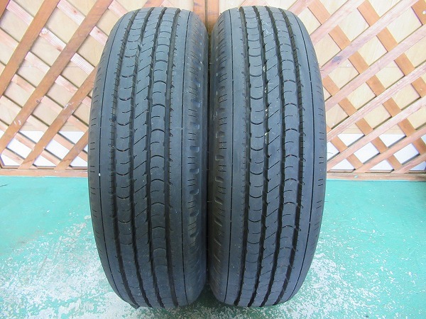 P587205⁄75R16 113⁄111L ダンロップ SP355K 2本セット!!新車外し品♪