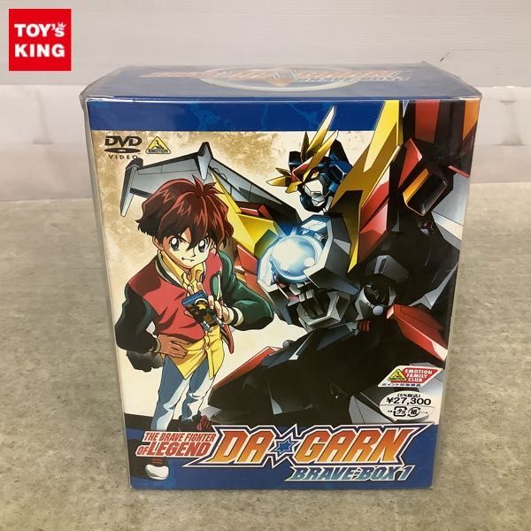 ジャンク DVD 伝説の勇者 ダ・ガーン BRAVE-BOX 1 - た行 