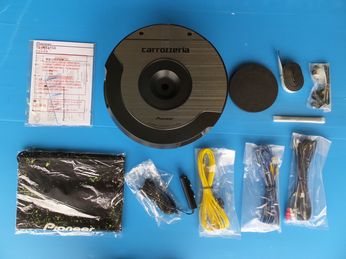 TS-WX610A サブウーファー カロッツェリア TS-WX610A｜サブウーファー