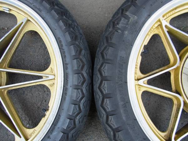 当時物！本物GT380用セブンスターキャストホイール！！サンパチ(セット