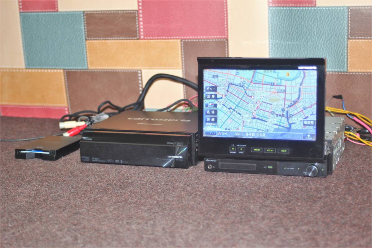 ☆Carrozzeria HDDナビ AVIC-VH9900 DVDビデオ再生可・CD録音再生・4×4