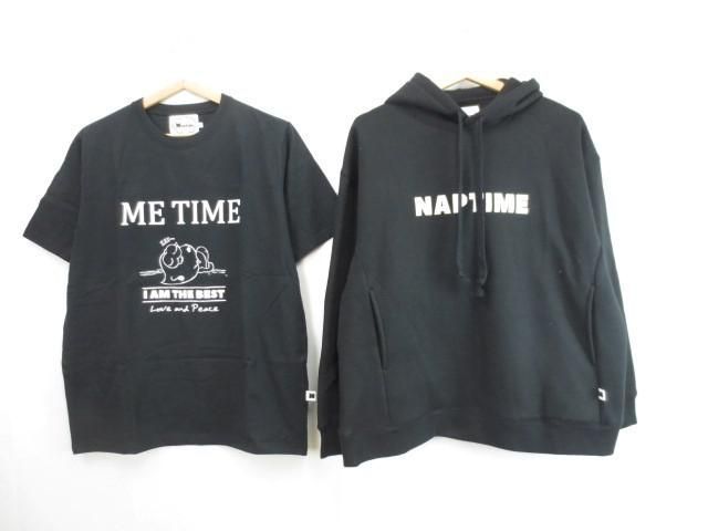 良品 ナップタイム Naptime 西島隆弘 プロデュース 半袖Tシャツ