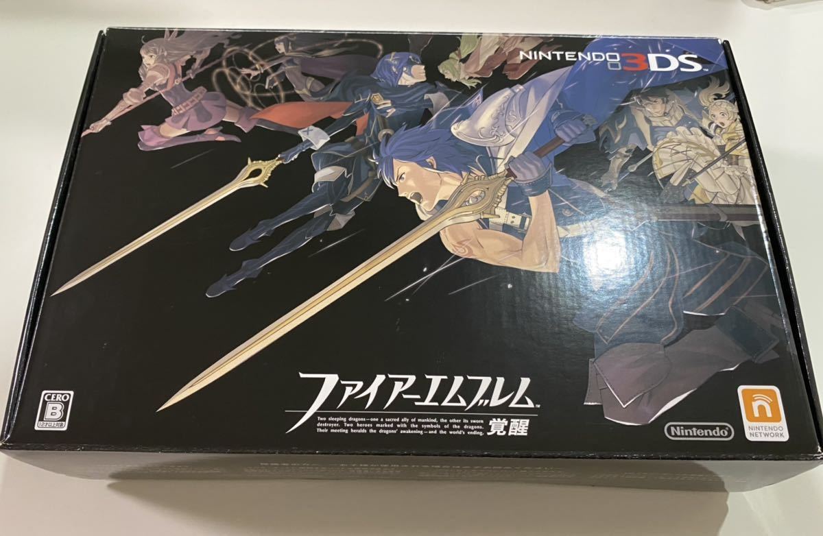ファイアーエムブレム 覚醒 スペシャルパック 3DS 本体 ファイヤー