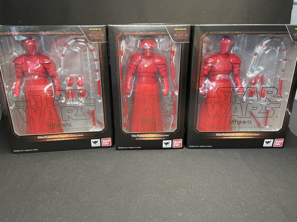 S.H.フィギュアーツ STAR WARS エリート プレトリアンガード 3体セット 