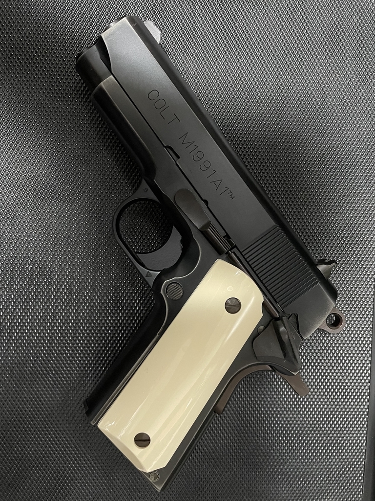 WA コルトM1991A1コンパクト (ヒート/リアルスチールver.) コルト WA