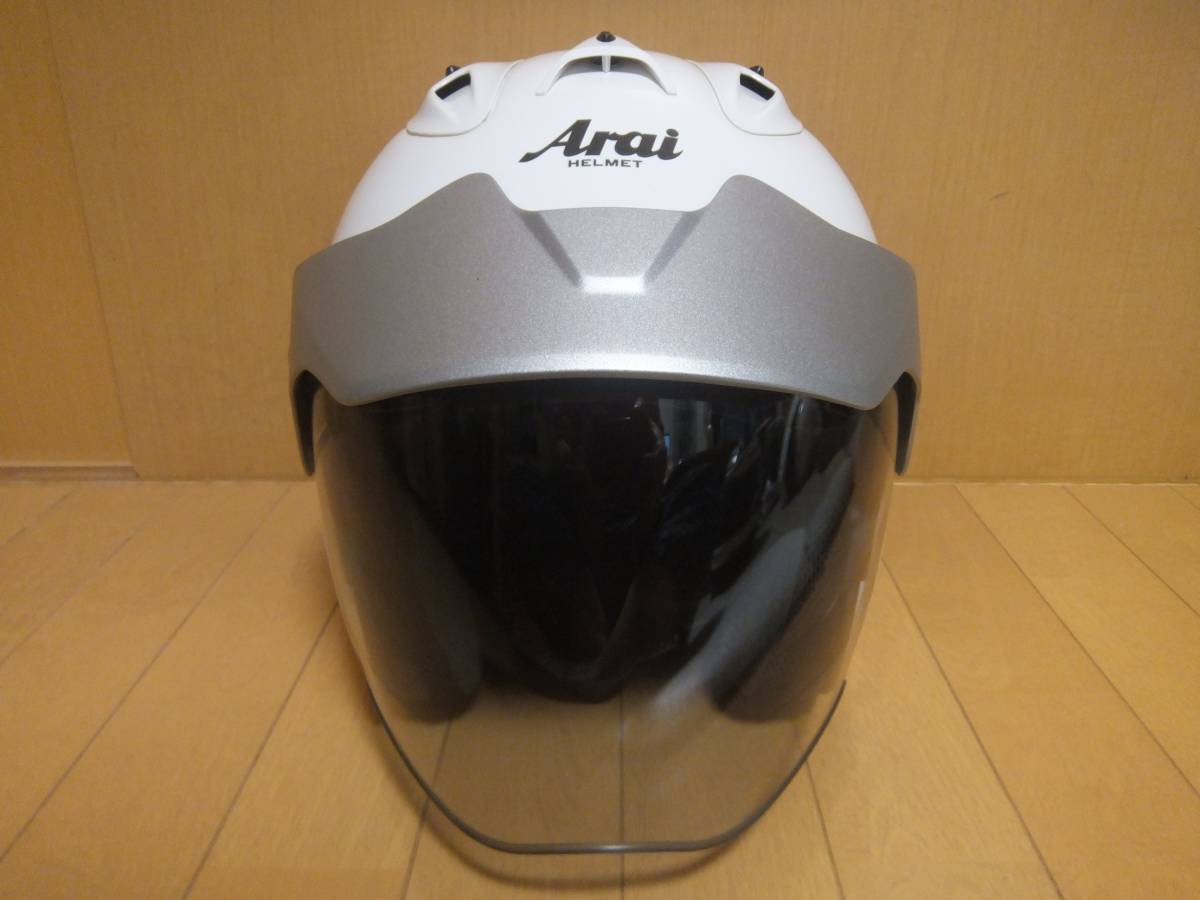 Arai アライ SZ-RAM4 TOWN UP SZ-Ram4 バイザー付ジェットLサイズ 