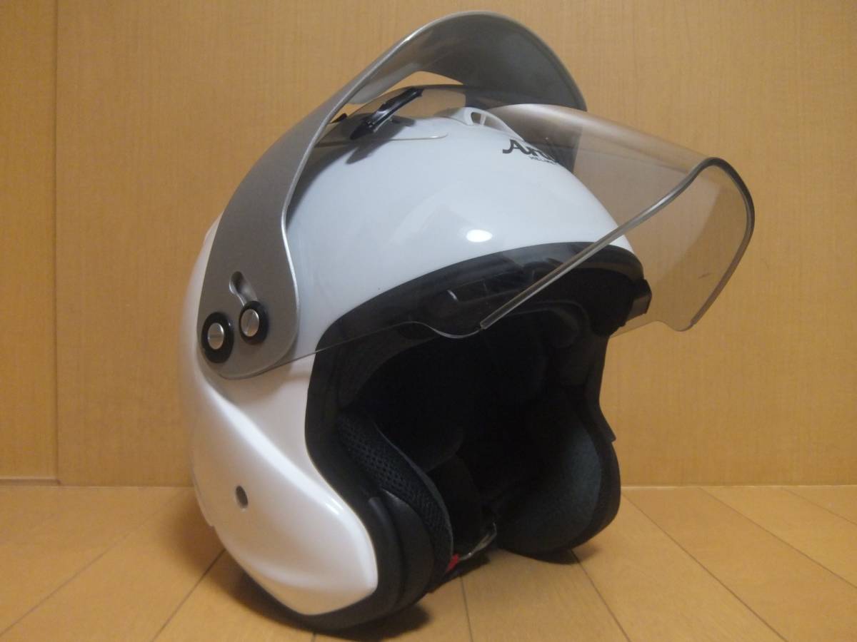 美品 Arai アライ SZ-Ram4 UPTOWN アップタウン サイズXL(61・62