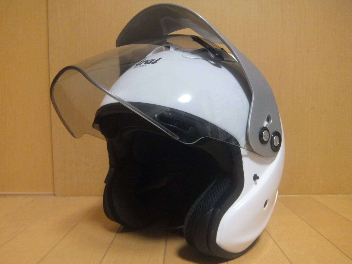 Arai SZ-Ram4 UP TOWN バイザー付ジェット Mサイズ