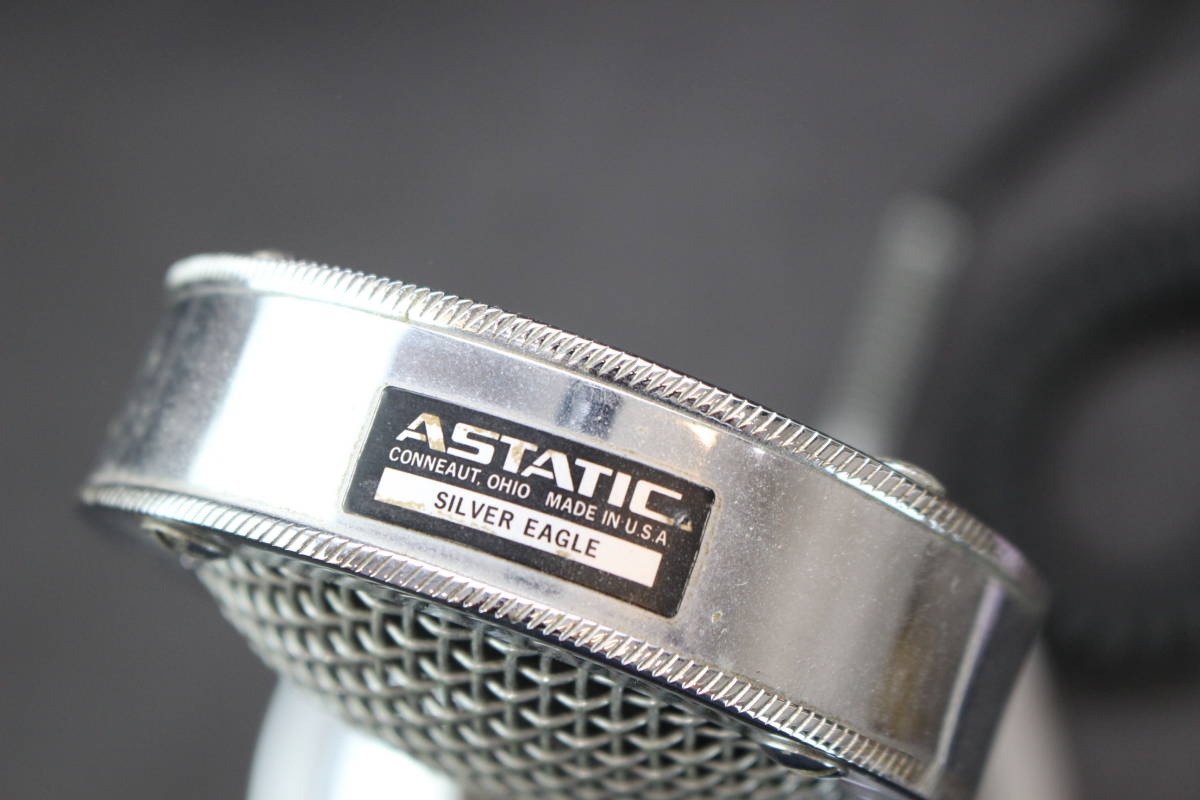 ASTATIC アスタティック SILVER EAGLE シルバーイーグル 卓上マイク