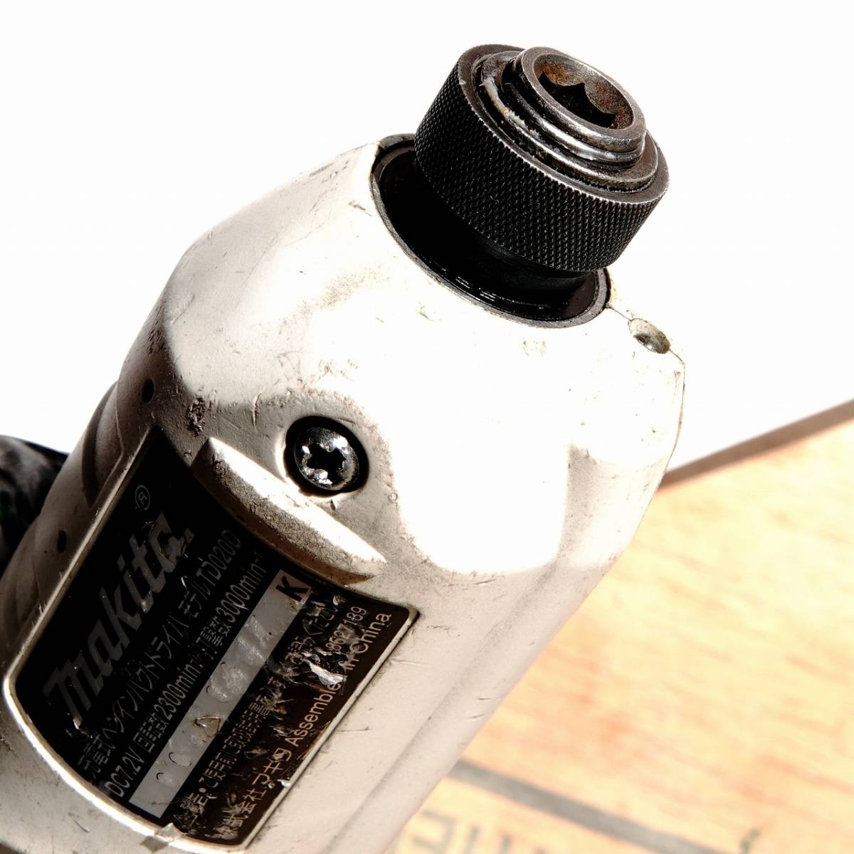 MAKITA】makita マキタ 7.2V 充電式ペンインパクトドライバー TD020D 
