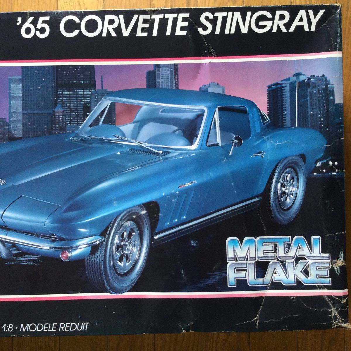 モノグラム '65 CORVETTE 1⁄8スケール コルベットスティングレイ