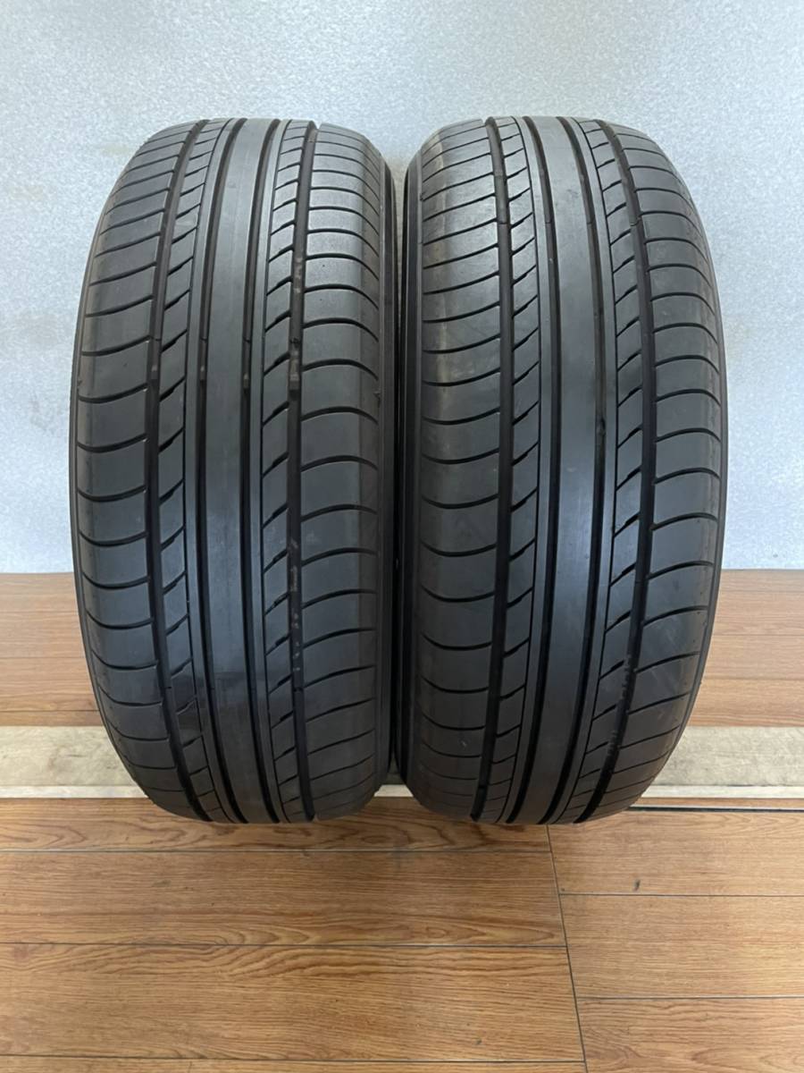 送料込み205/55R17 91V YOKOHAMA BluEarth E70 7分山UP 2020年 2本