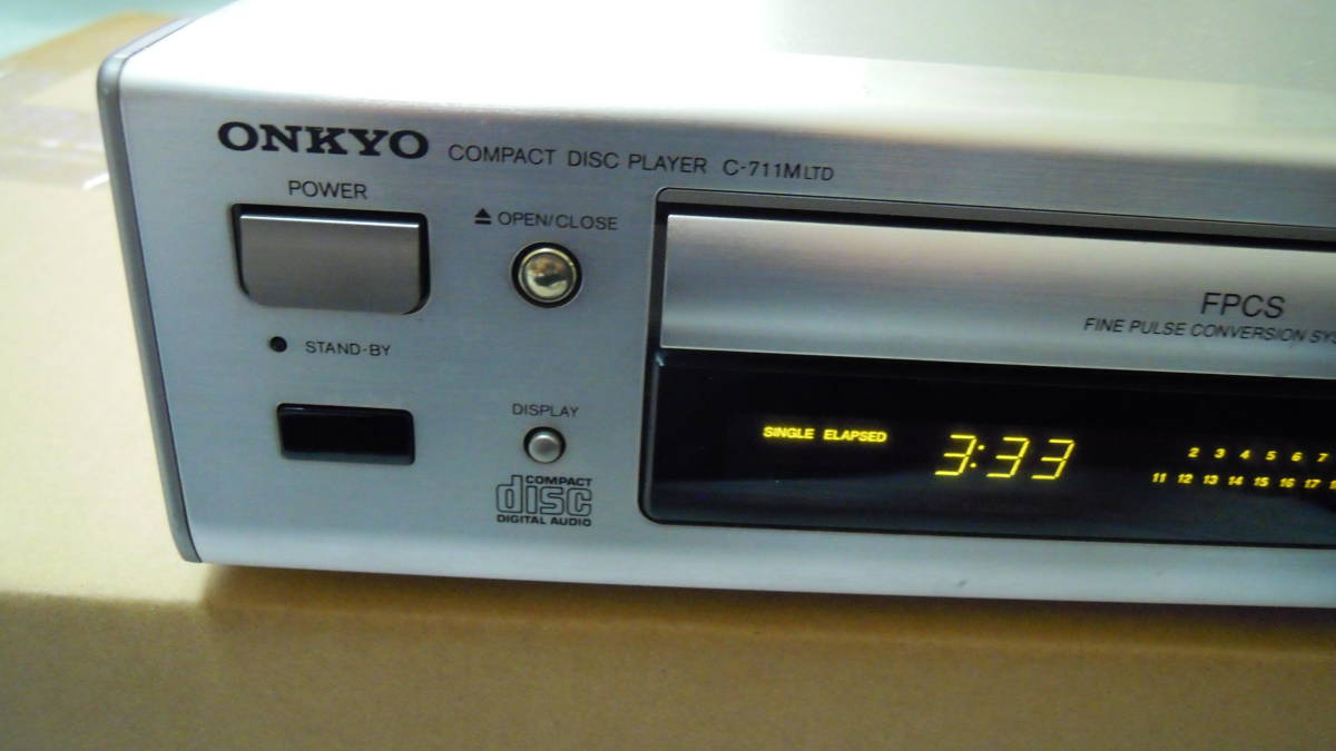 ONKYO C-711M 送料無料 LTD仕様｜Yahoo!フリマ（旧 2026年最新Yahoo