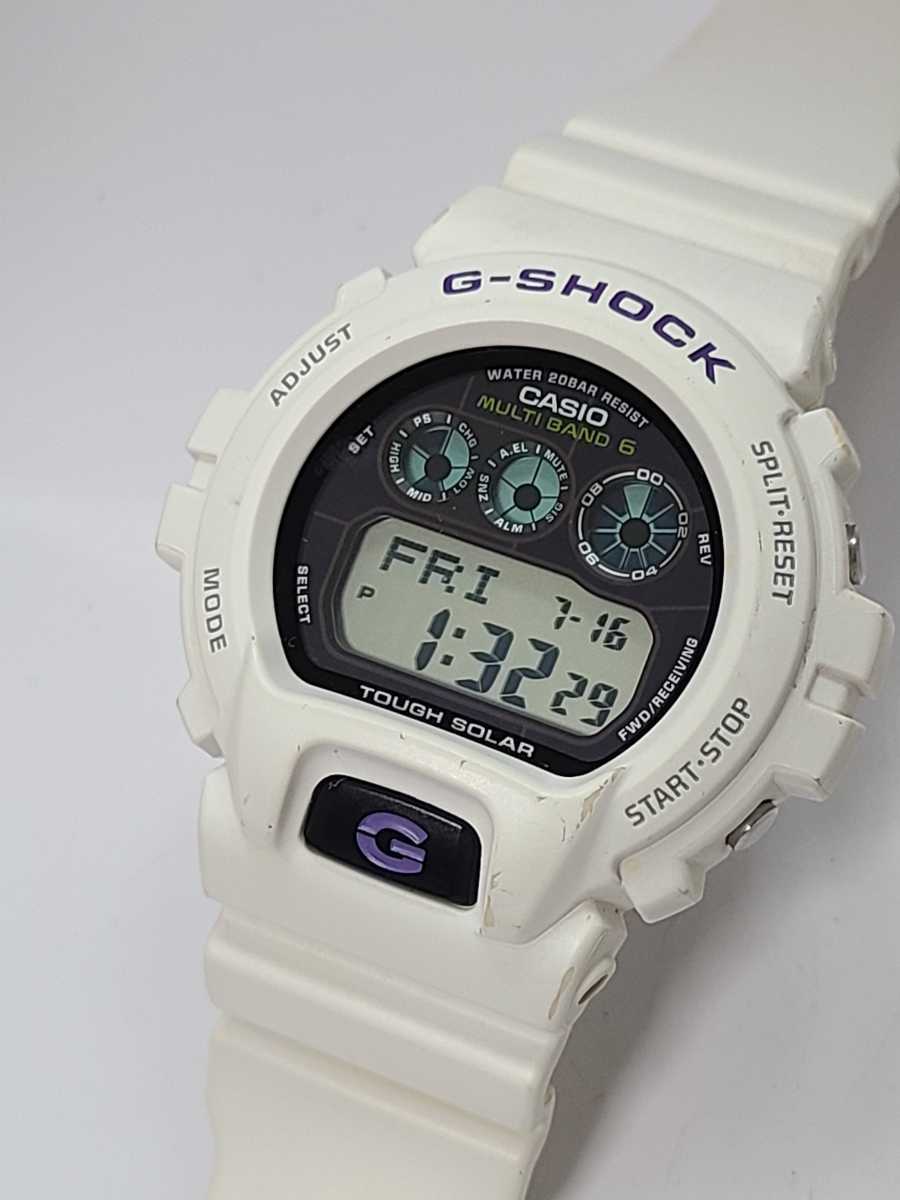 1円～　カシオ　G-SHOCK GW-6900A　簡易動作確認済み　(EE-208)