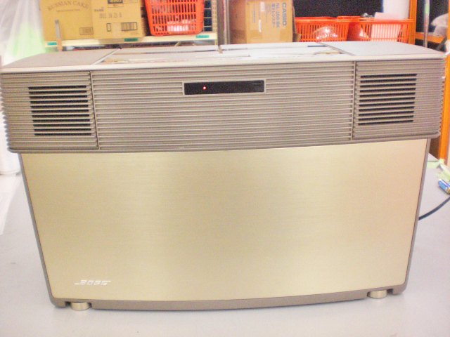 BOSE ACOUSTIC WAVE AWM ジャンク品 ☆c☆ジャンク品 Bose AWM Accoustic Wave Music System CD／TAPE