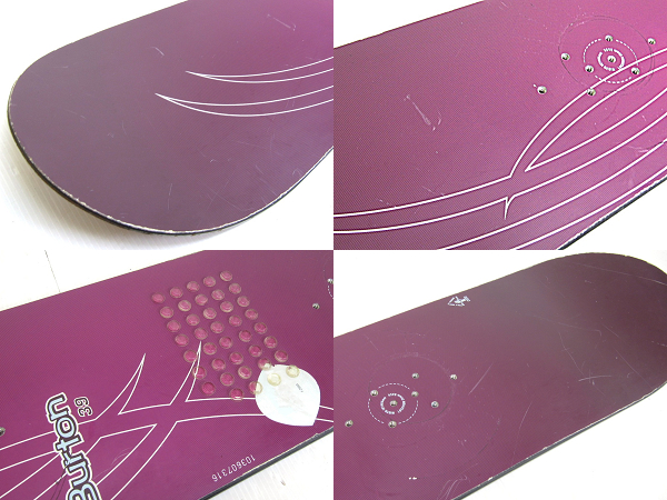 0547◇バートン A-DECK 139cm スノーボード キャンバー 中古◇(145cm  