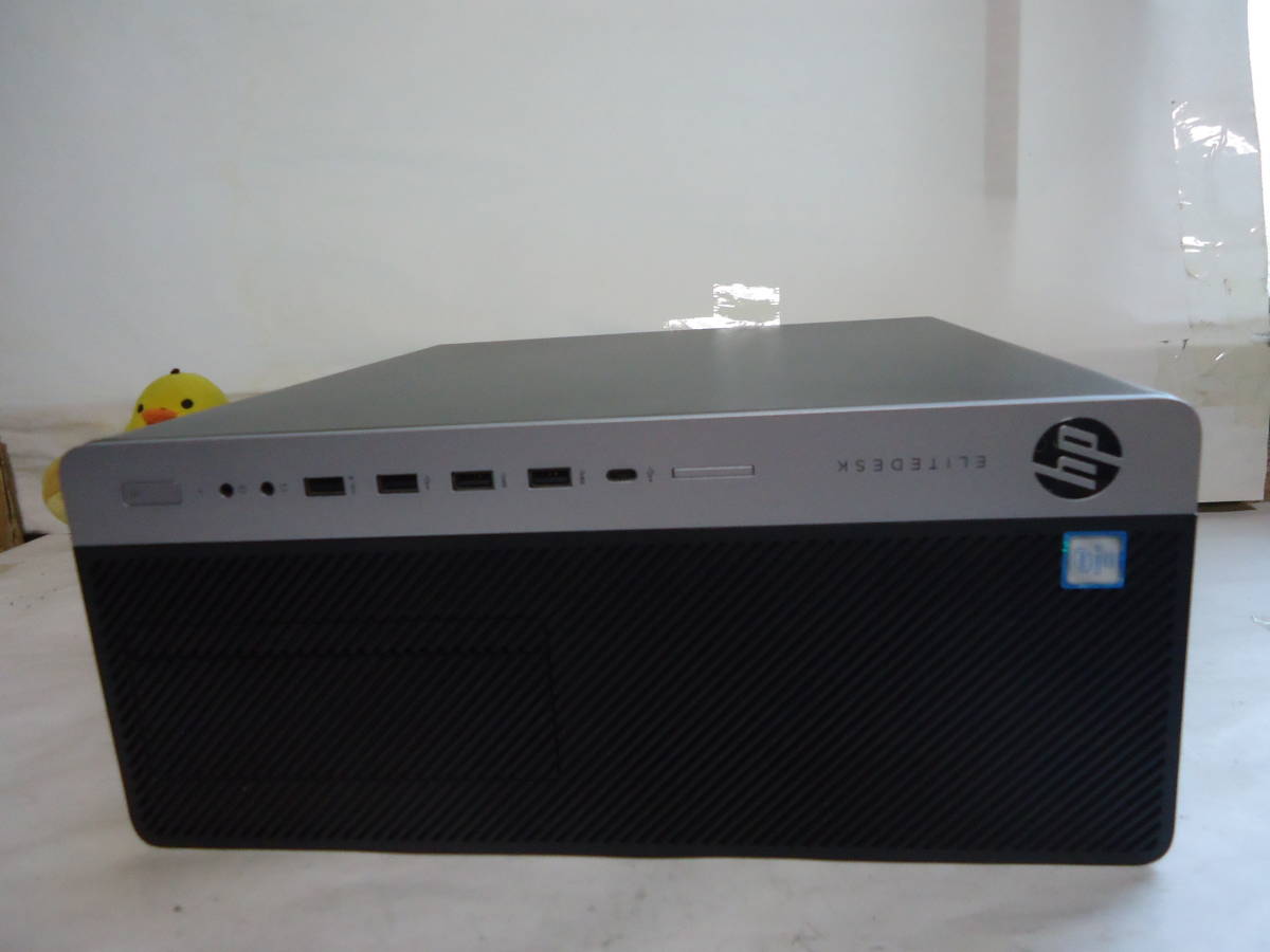 HP EliteDesk 800 G3 TWR ☆ 高性能CPU Core i7-6700 Win10 メモリ 16G 大