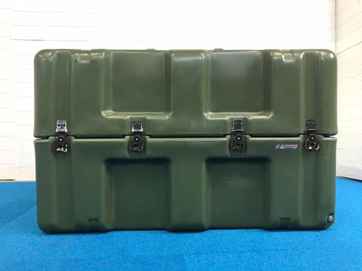 米軍放出品 ☆ペリカン/ハーディッグ キャスター付ハードケース ツール