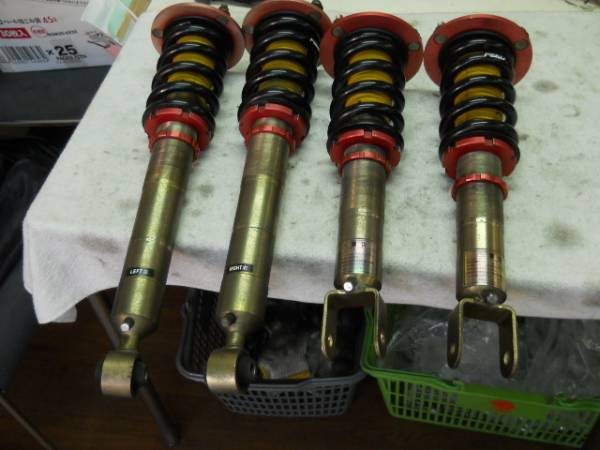 Fd3s Rx 7 Rx7 藤田エンジニアリング Feed 車高調 ピロ 減衰力 サスペンションキット 一式 売買されたオークション情報 Yahooの商品情報をアーカイブ公開 オークファン Aucfan Com