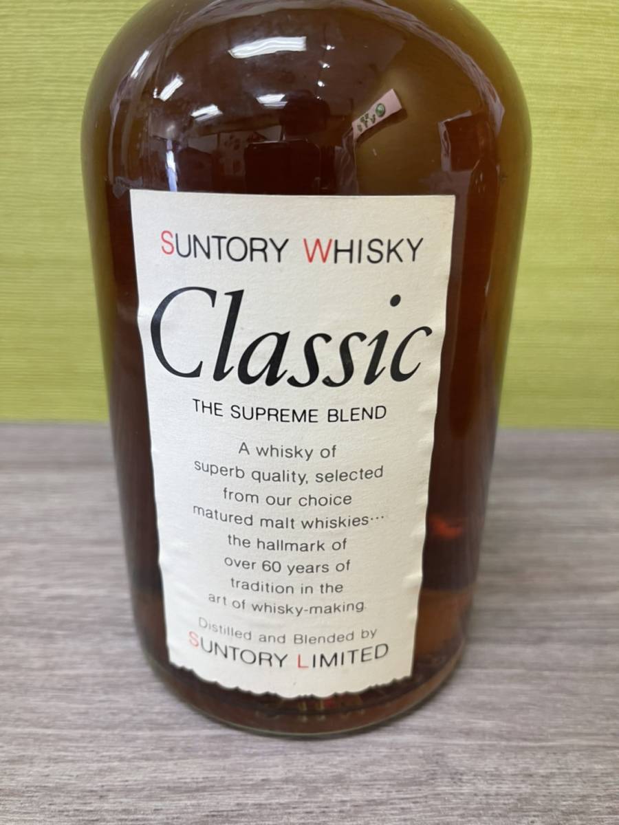 STS687☆【未開栓】SUNTORY WHISKY/サントリー ウイスキー