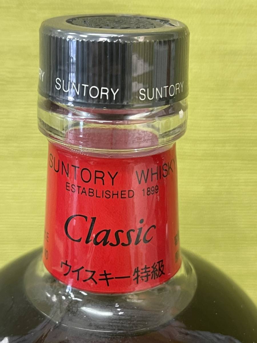 STS687☆【未開栓】SUNTORY WHISKY/サントリー ウイスキー Classic