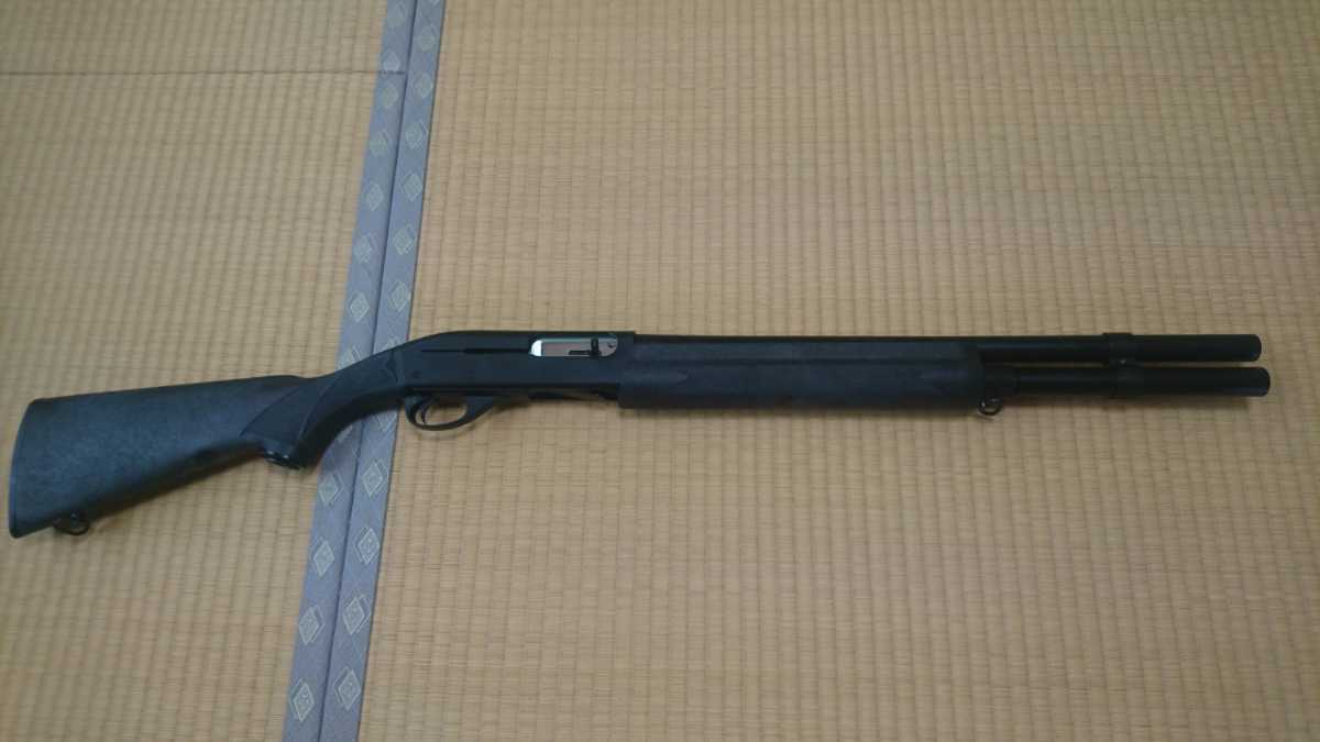 マルゼン ガスガン M1100 BV ブラックバージョン 排莢式