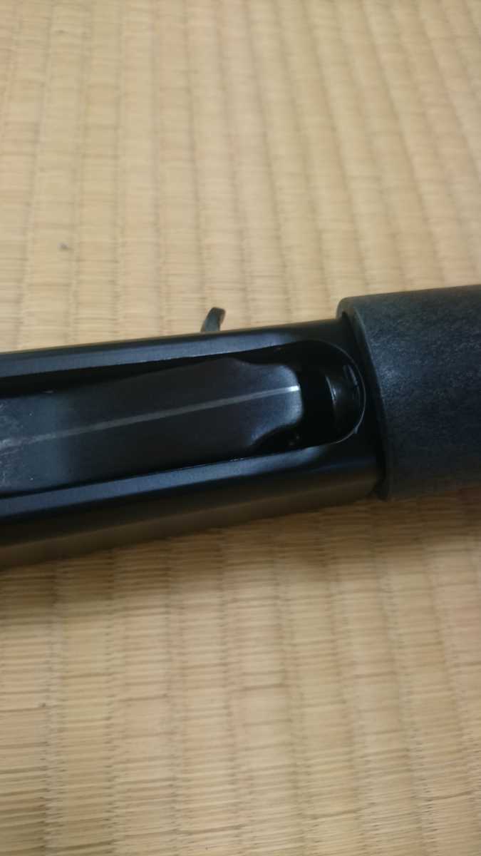 マルゼン ガスガン M1100 BV ブラックバージョン 排莢式