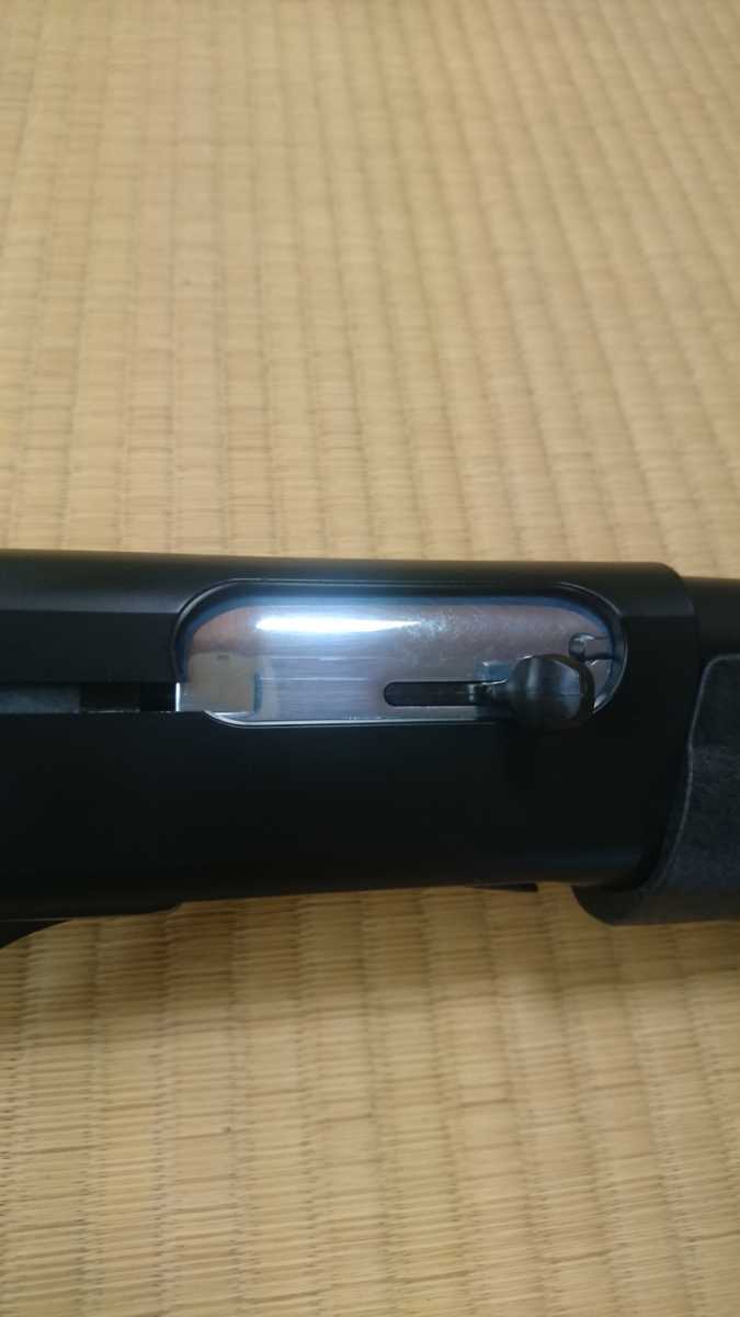 マルゼン ガスガン M1100 BV ブラックバージョン 排莢式