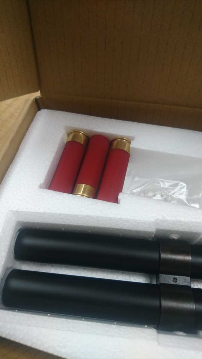 マルゼン ガスガン M1100 BV ブラックバージョン 排莢式