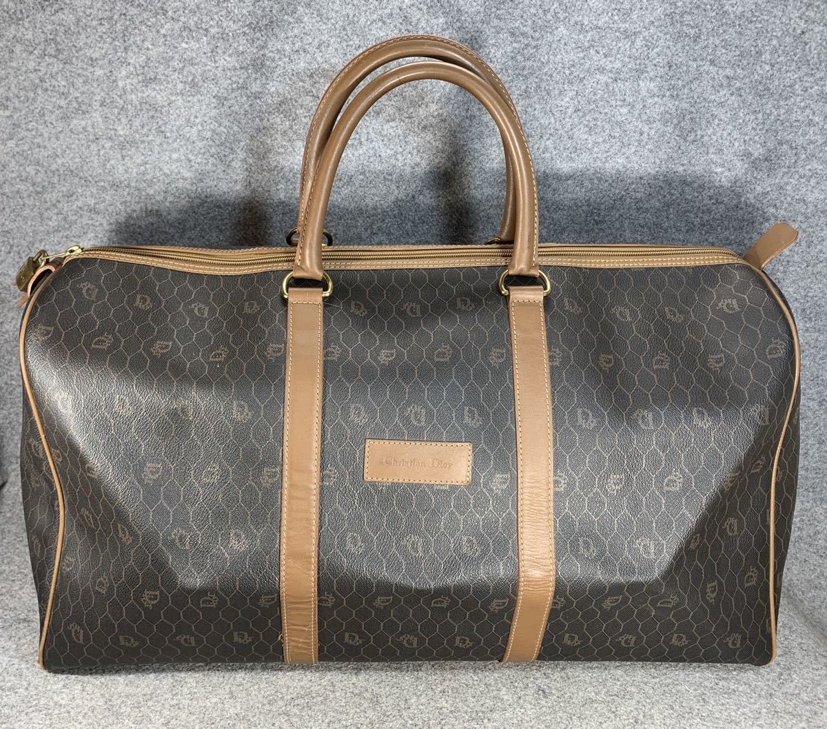 大得価，お得 クリスチャンディオール Christian Dior ボストンバッグ 