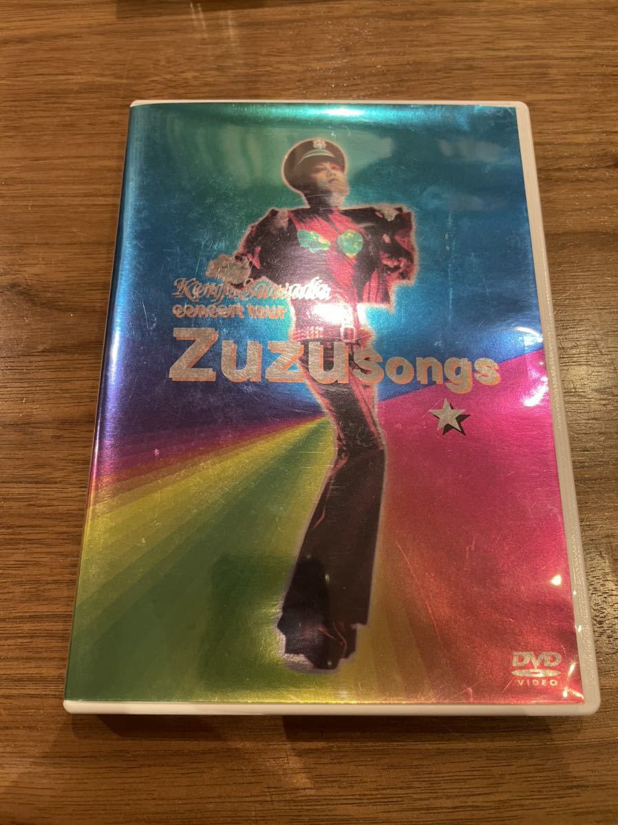 沢田研二 Kenji DVD コンサートツアー Sawada .co 愛まで待てない