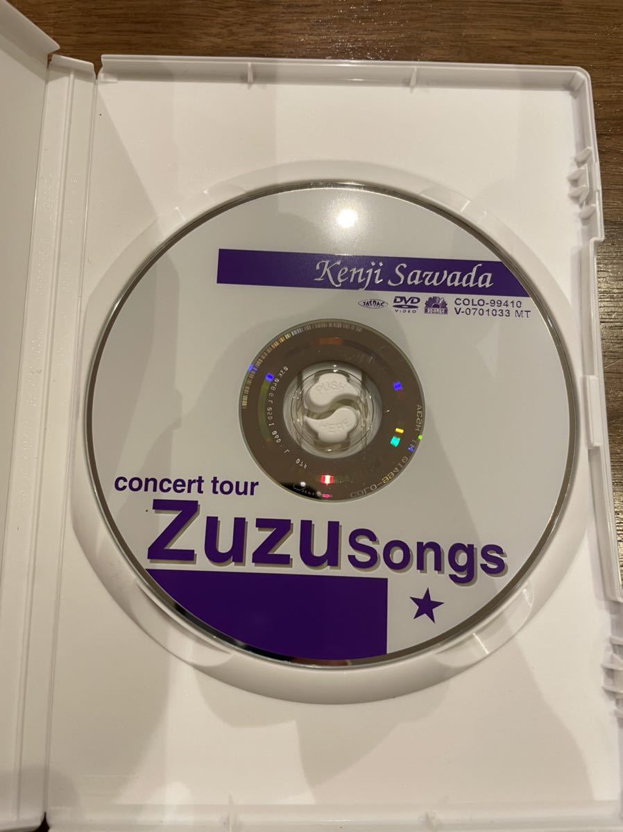 沢田研二 Kenji DVD コンサートツアー Sawada .co 愛まで待てない