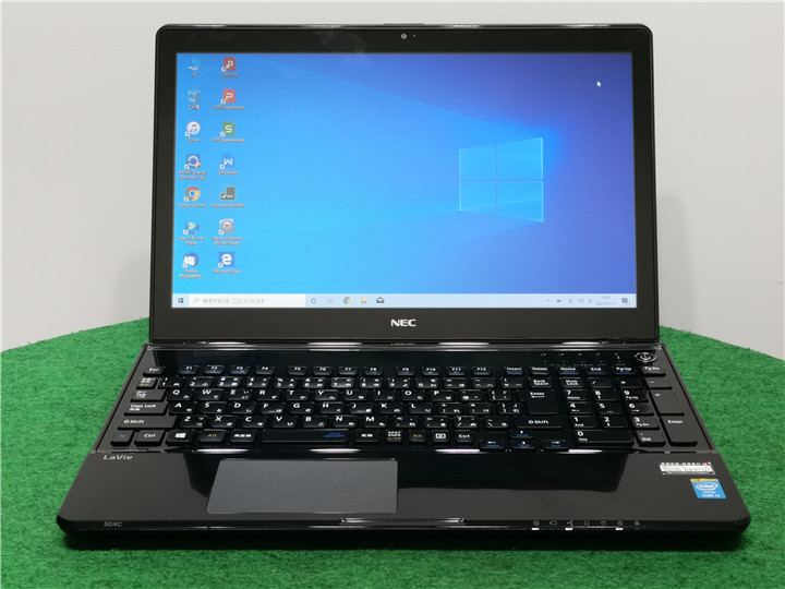 カメラ内蔵/中古/15型タッチパネル/ノートPC/Win10/新品SSD256GB/8GB/4