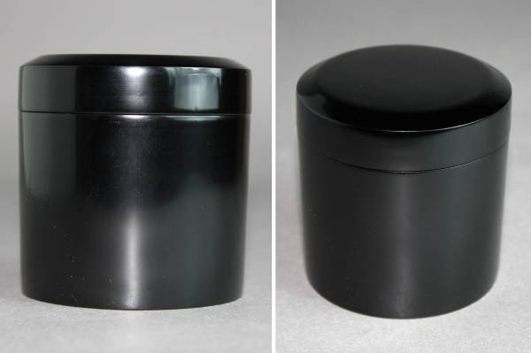 0870 峰春造 真塗 茶桶茶器(共木箱) 茶器 棗 漆芸 茶道具(棗)｜売買 