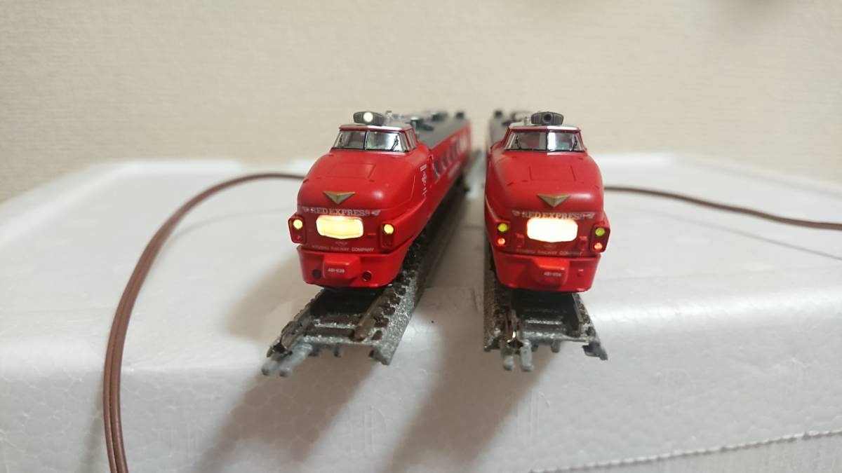 485系 レッドエクスプレス MICRO 鉄道模型 485系レッド エース）N