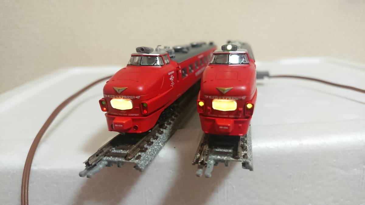 485系 レッドエクスプレス MICRO 鉄道模型 485系レッド エース）N