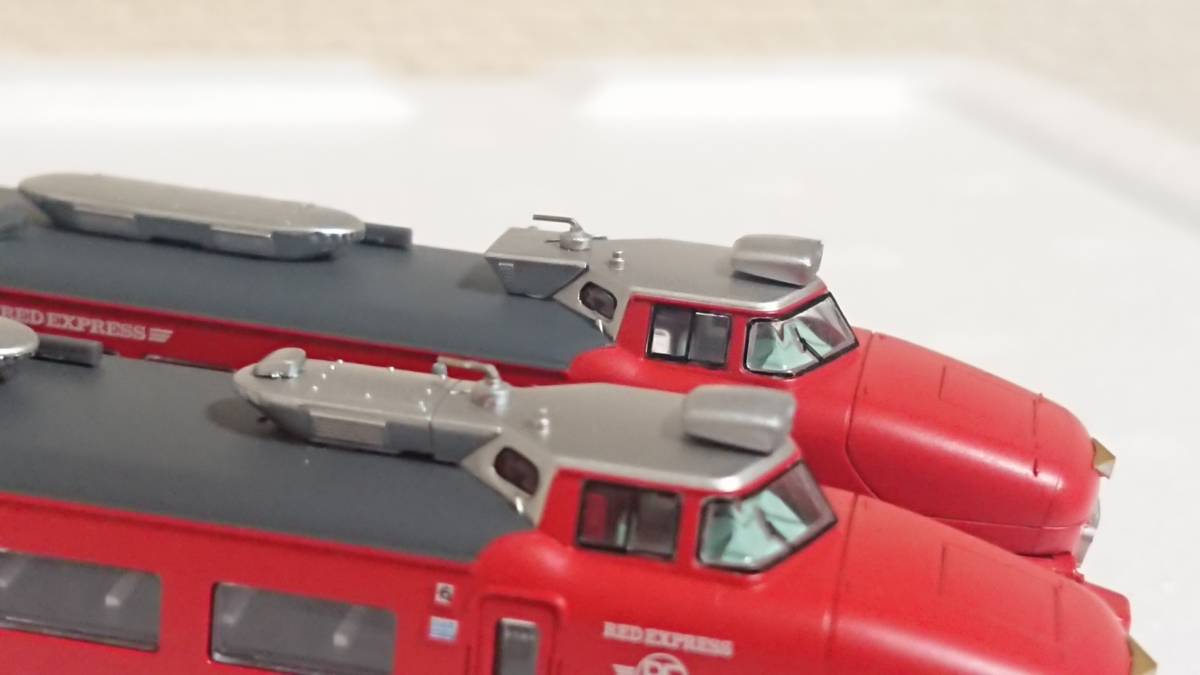 485系 レッドエクスプレス MICRO 鉄道模型 485系レッド エース）N