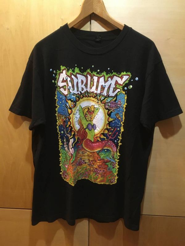 数量限定，定番人気 SUBLIME サブライム バンド Tシャツ L 古着(Tシャツ)｜売買されたオークション情報、yahooの商品情報をアーカイブ公開 - オークファン Tシャツ
