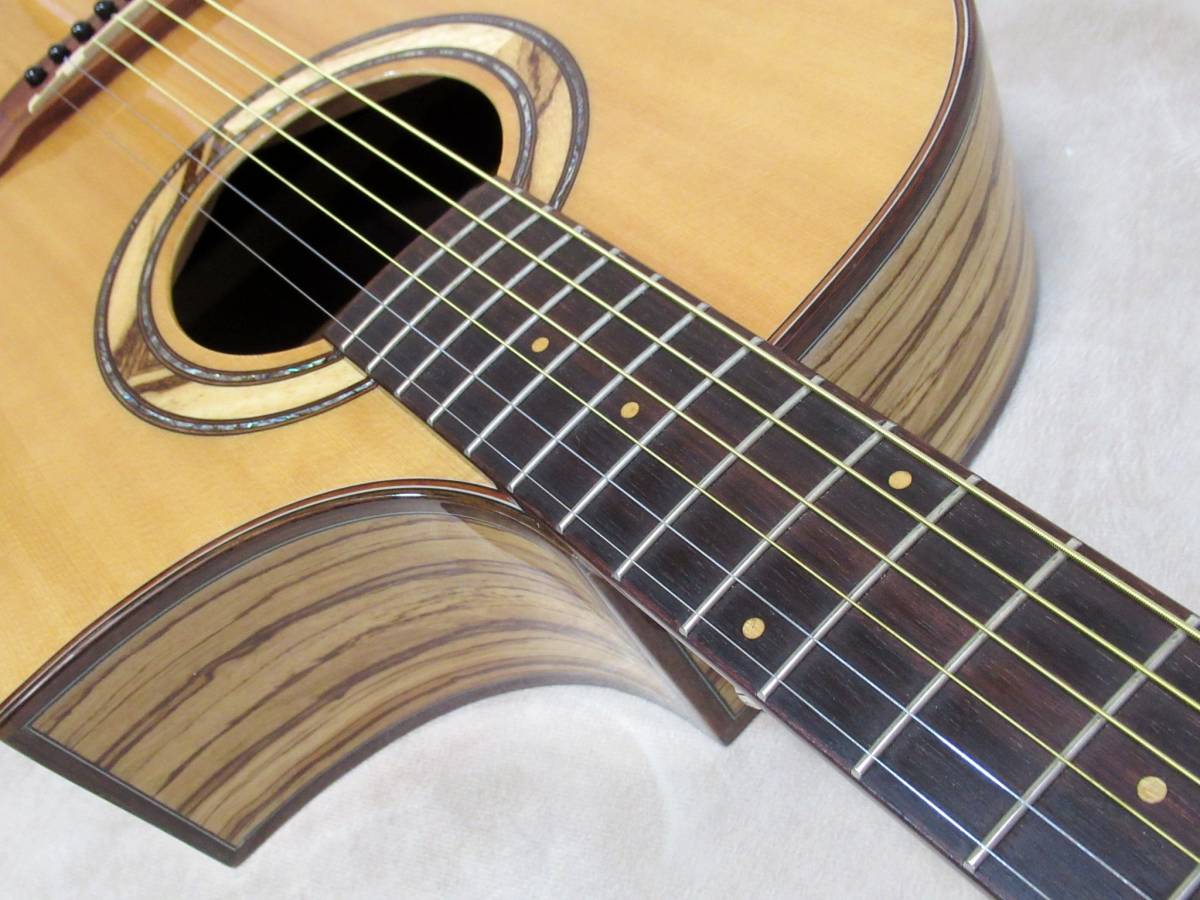 Ibanez エレアコ AEW23ZW 個性的なエレアコをお探しの方いかが