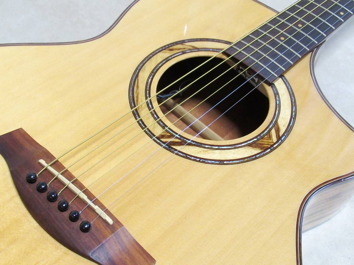 Ibanez エレアコ AEW23ZW 個性的なエレアコをお探しの方いかが… 【公式