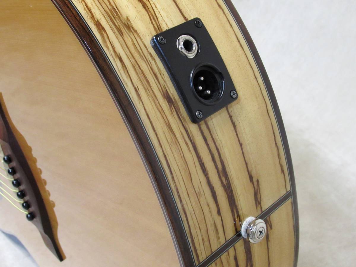 Ibanez エレアコ AEW23ZW 個性的なエレアコをお探しの方いかが