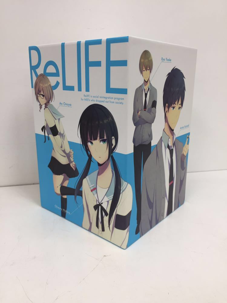 DVD DVD 【※※※】[全7巻セット]ReLIFE 1~7(完全生産限定